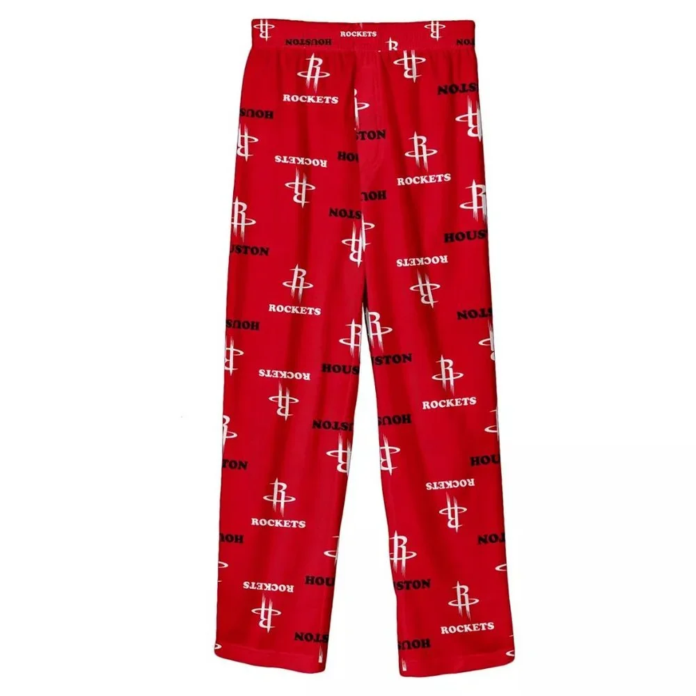 Little Boy's Houston Rockets NBA Lounge Pants 4-5